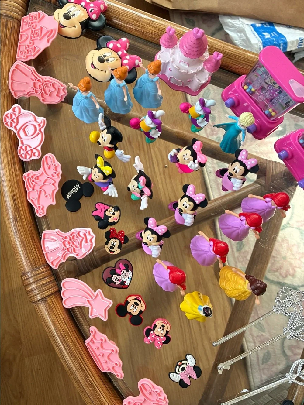 Disney assorted hair